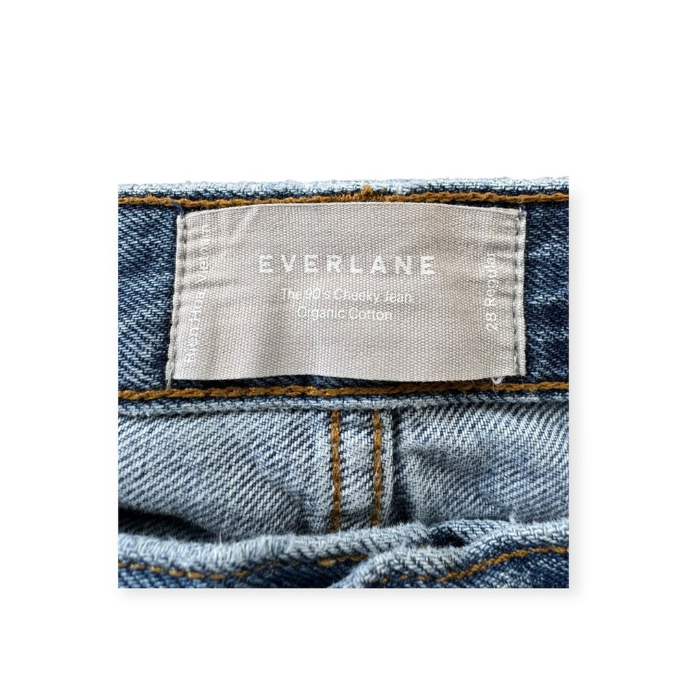 Everlane jeans denim 90s cheeky Size 28 R - Picture 13 of 13